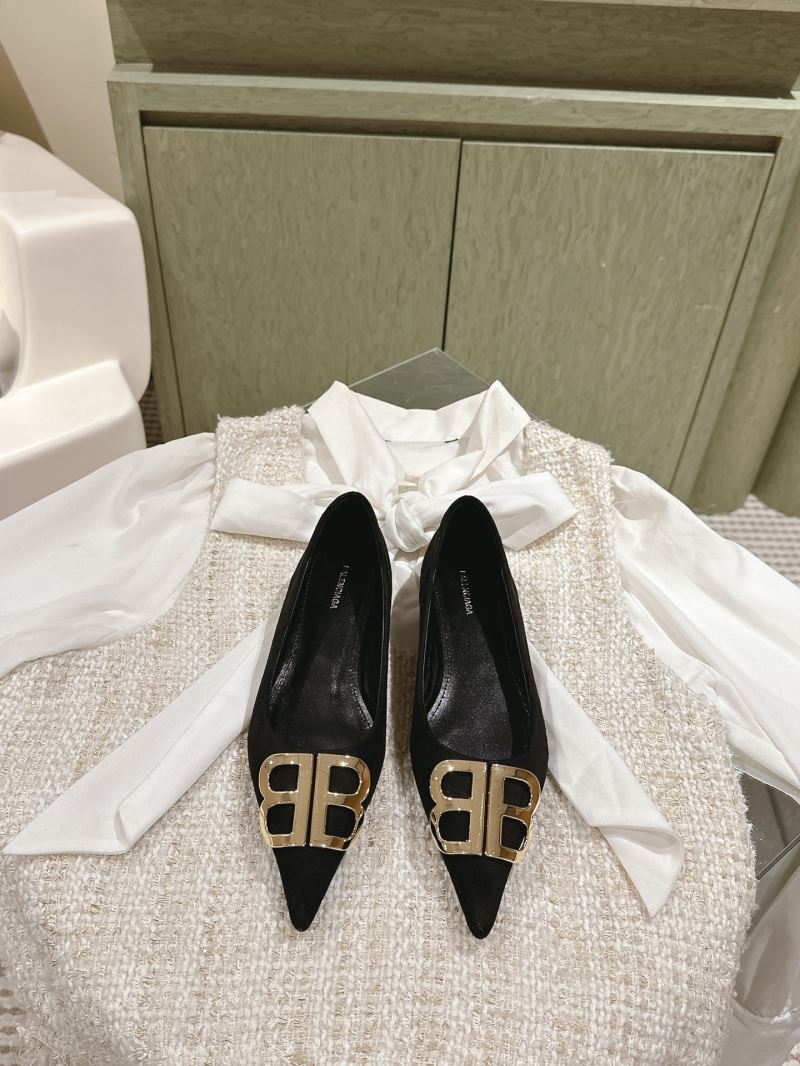 Balenciaga Flat Shoes